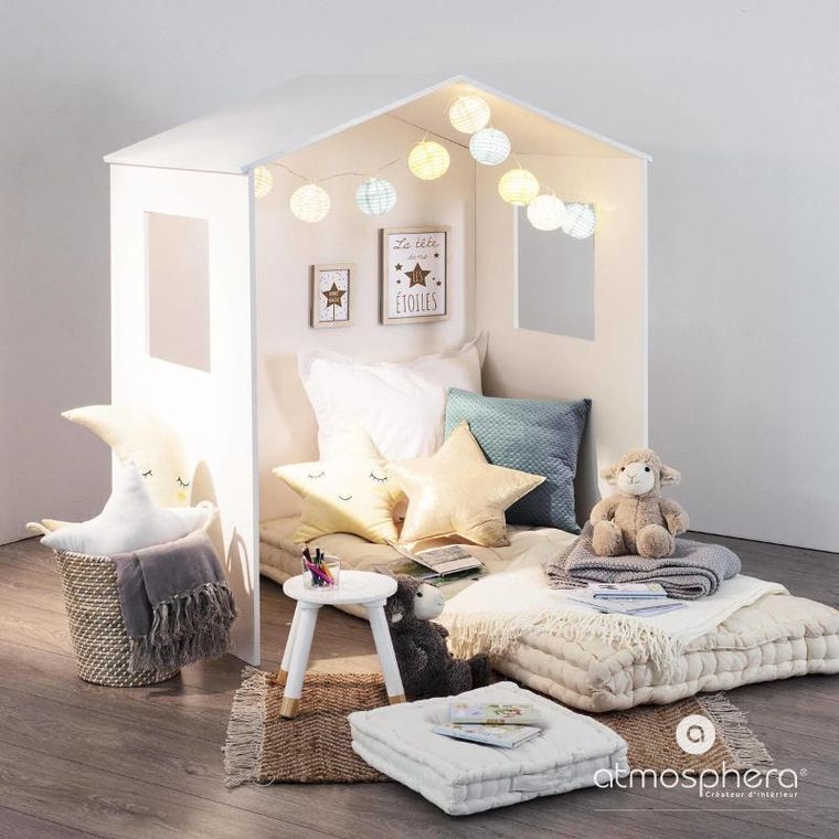 Atmosphera for kids, taboret, Ø 24 cm