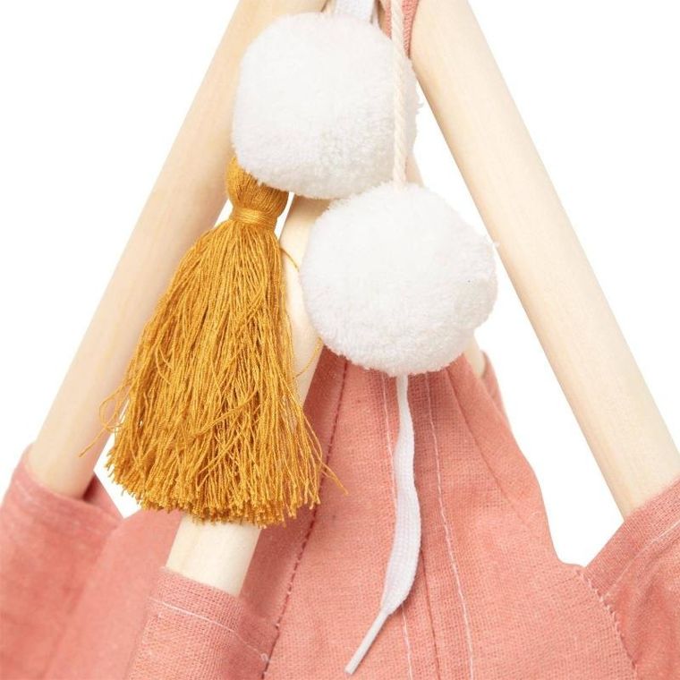 Atmosphera for kids, Wapi, namiot dziecięcy tipi, 120-120-160 cm