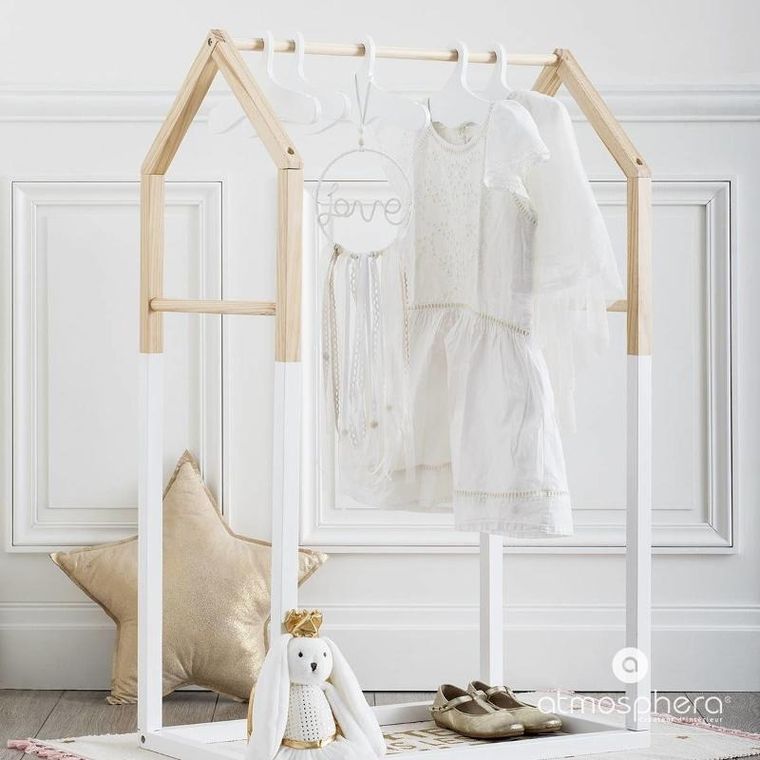 Atmosphera for kids, wieszak stojący dla dzieci