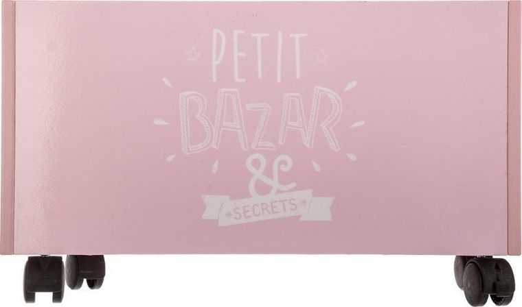 Atmosphera for kids, wózek, kufer na zabawki 48-30-28 cm