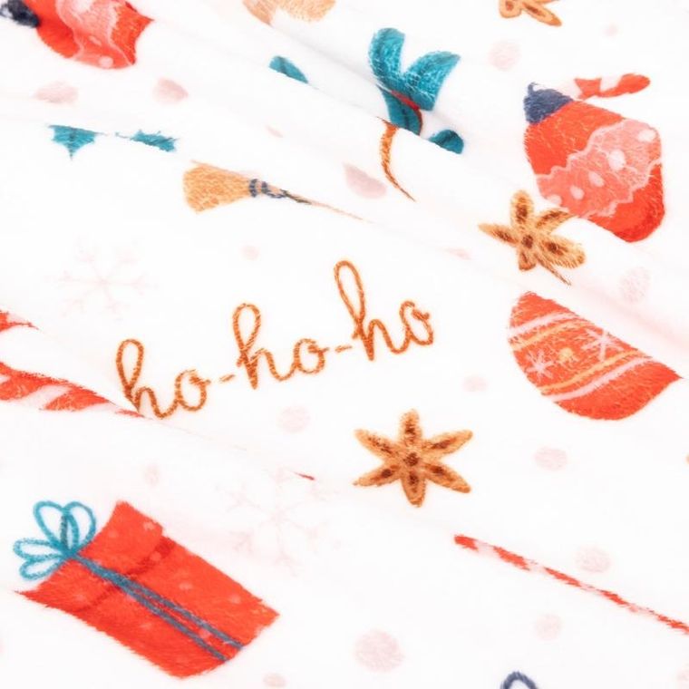 Atmosphera, Gingy, koc świąteczny, 130-180 cm