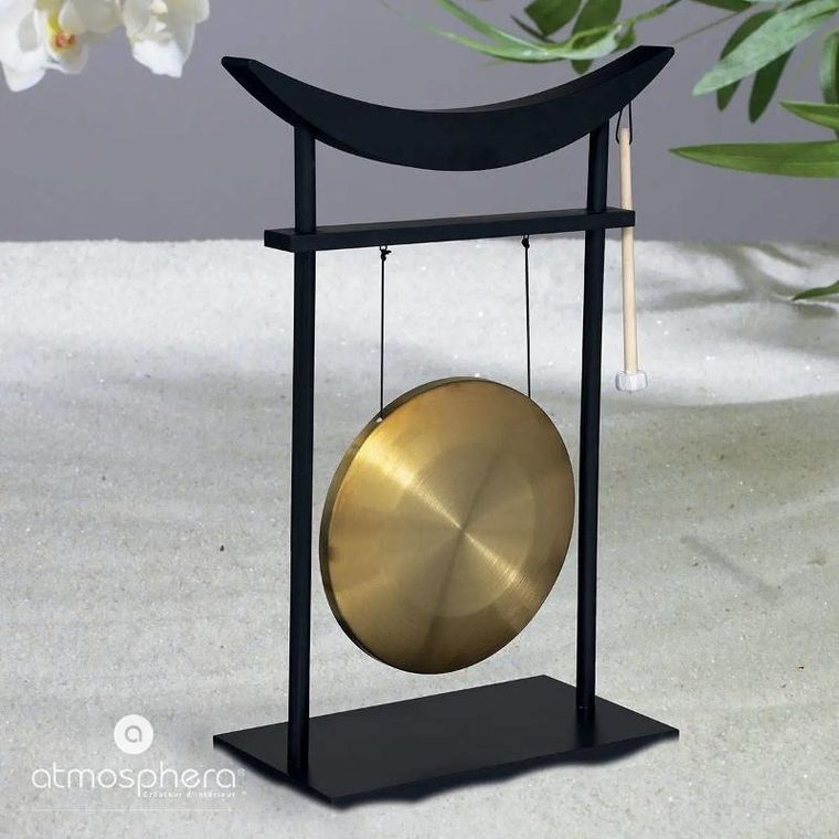 Atmosphera, gong chiński, dekoracja, 69,5 cm