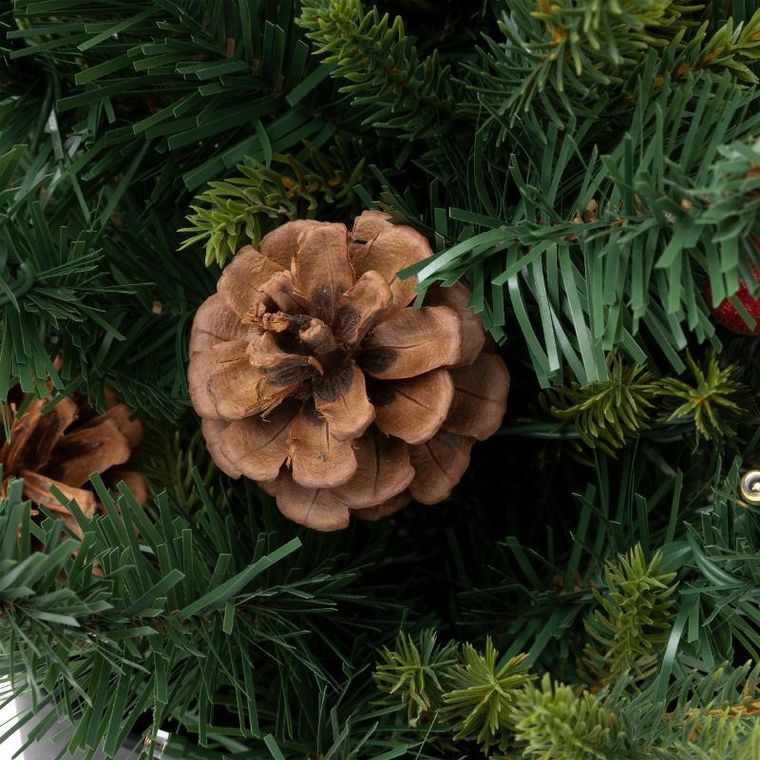 Atmosphera, Kappi, sztuczna choinka w doniczce, ze światełkami