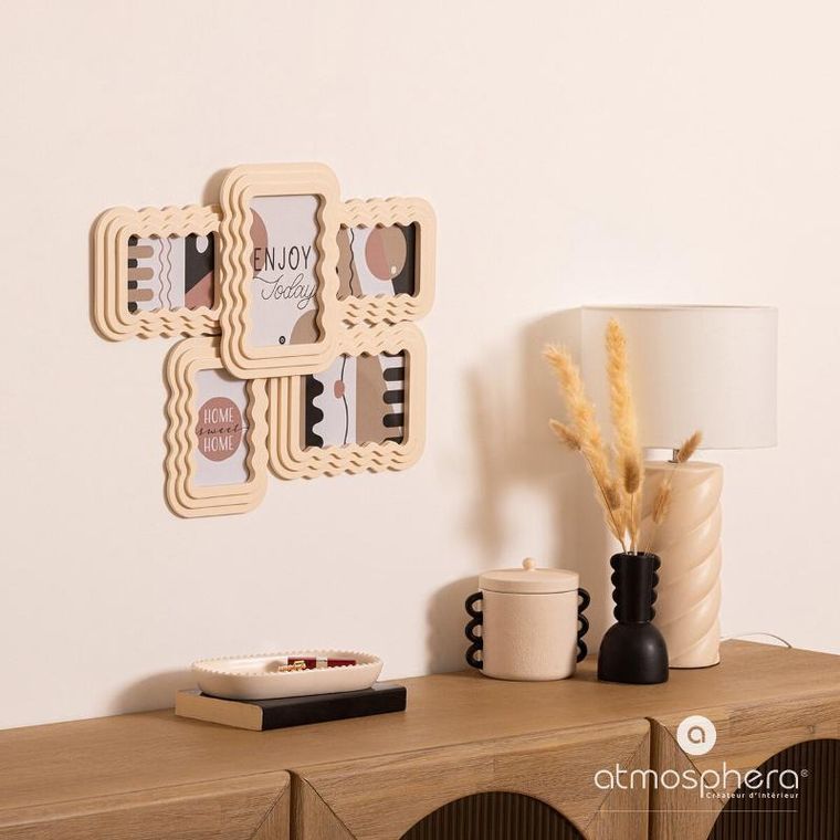 Atmosphera, Kelly, multirama na 5 zdjęć, 51-40 cm