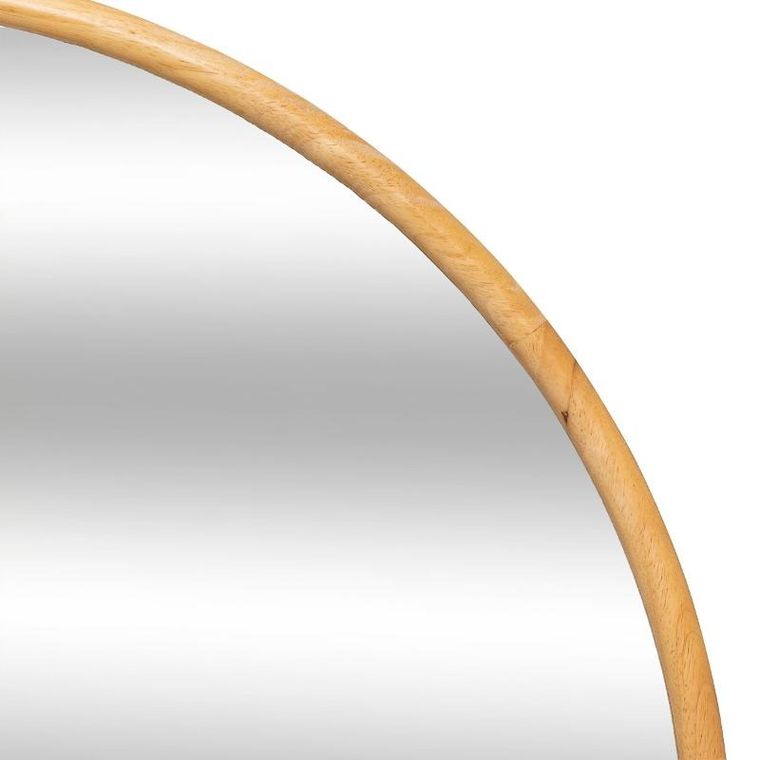 Atmosphera, Kim, lustro ścienne w drewnianej ramie, 75 cm