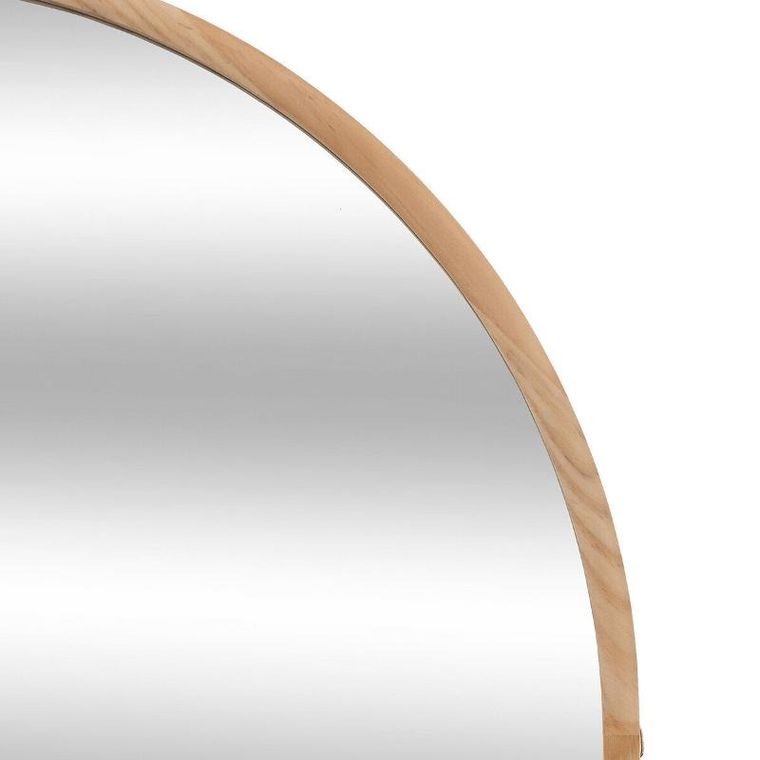 Atmosphera, Kim, lustro w sosnowej ramie, 60-90 cm