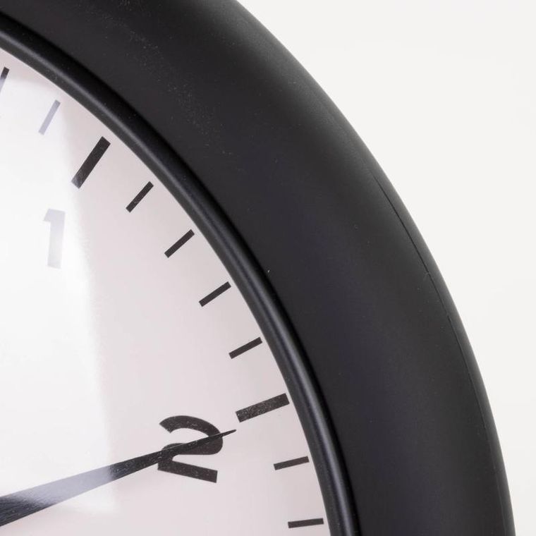 Atmosphera, klasyczny zegar wiszący, Clarrise, Ø 28 cm