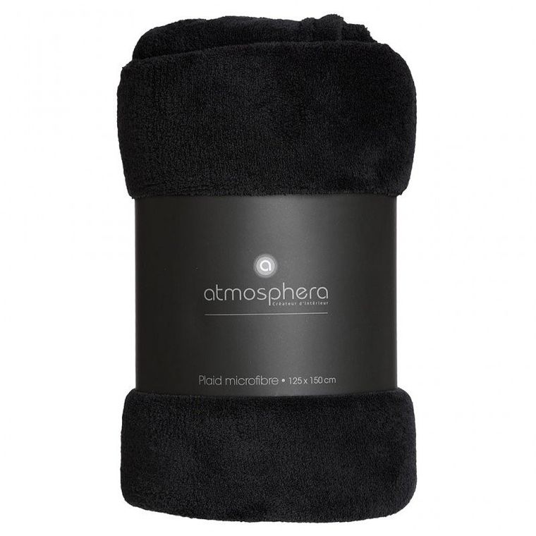 Atmosphera, koc z mikrofibry, gruby i puszysty