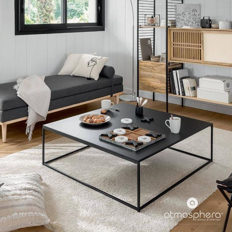 Atmosphera, Kółko i krzyżyk, gra z drewna, 35-35 cm