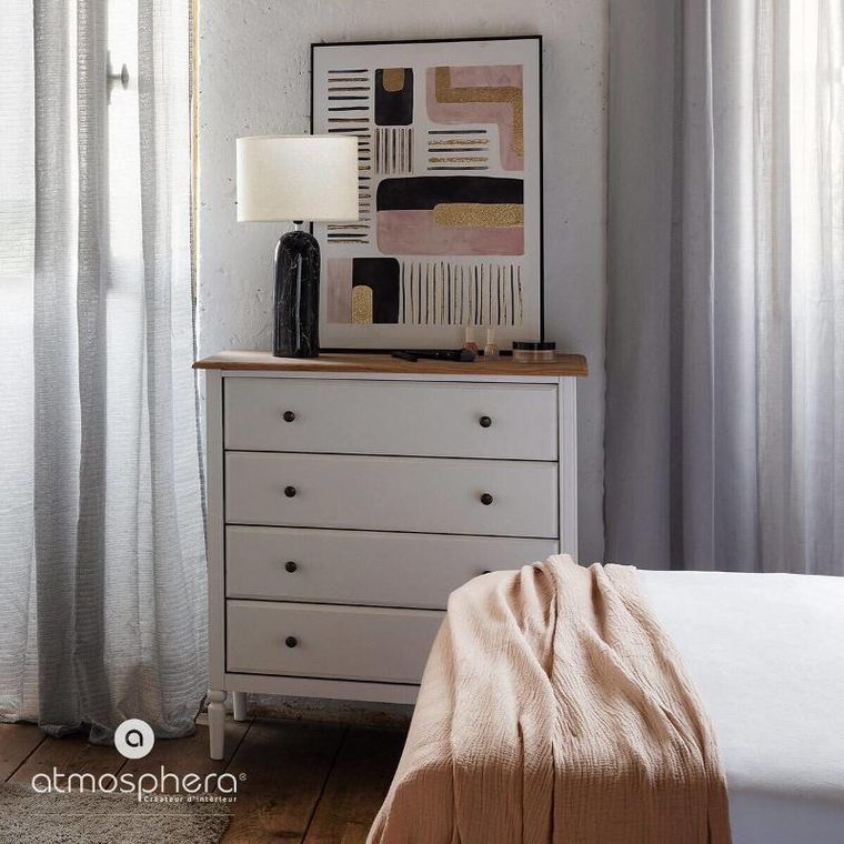 Atmosphera, komoda z 5 szufladami, Solen, 80-40-80.5 cm