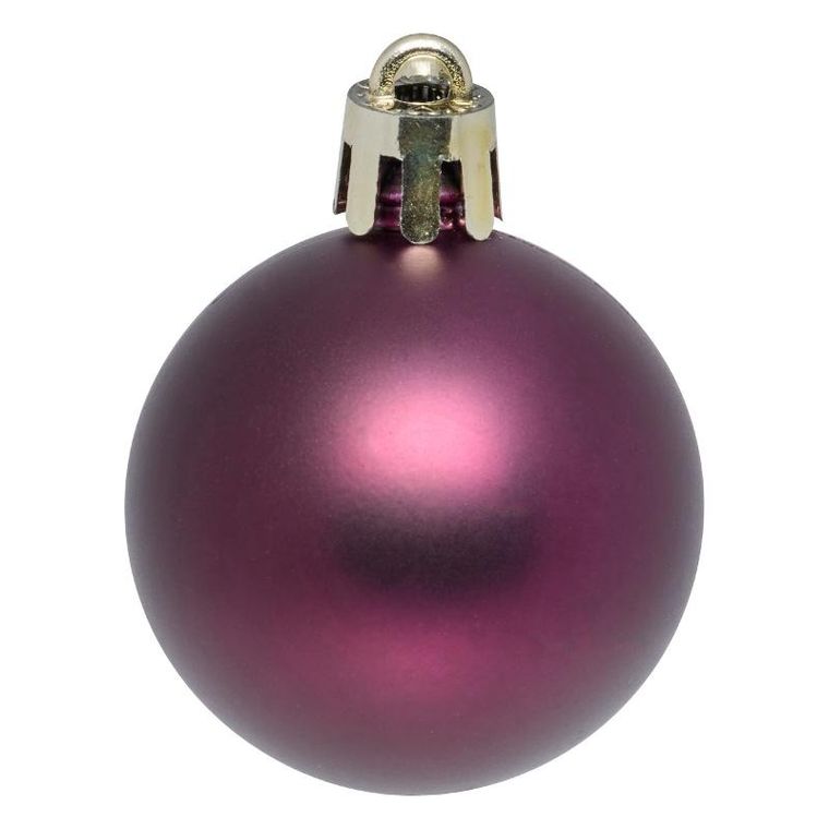 Atmosphera, komplet bombek i ozdób świątecznych, 60 szt.