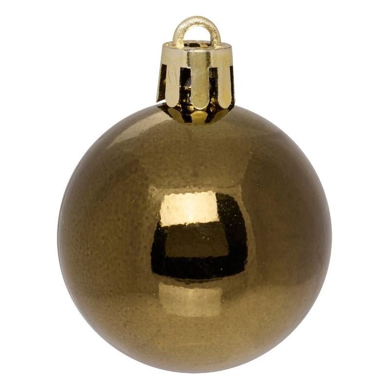 Atmosphera, komplet bombek i ozdób świątecznych, 60 sztuk