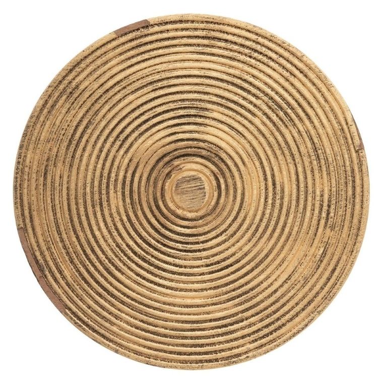 Atmosphera, komplet stolików okazjonalnych, Etnik, 2 szt.