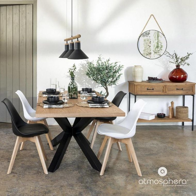 Atmosphera, konsola rustykalna z szufladami, Danik