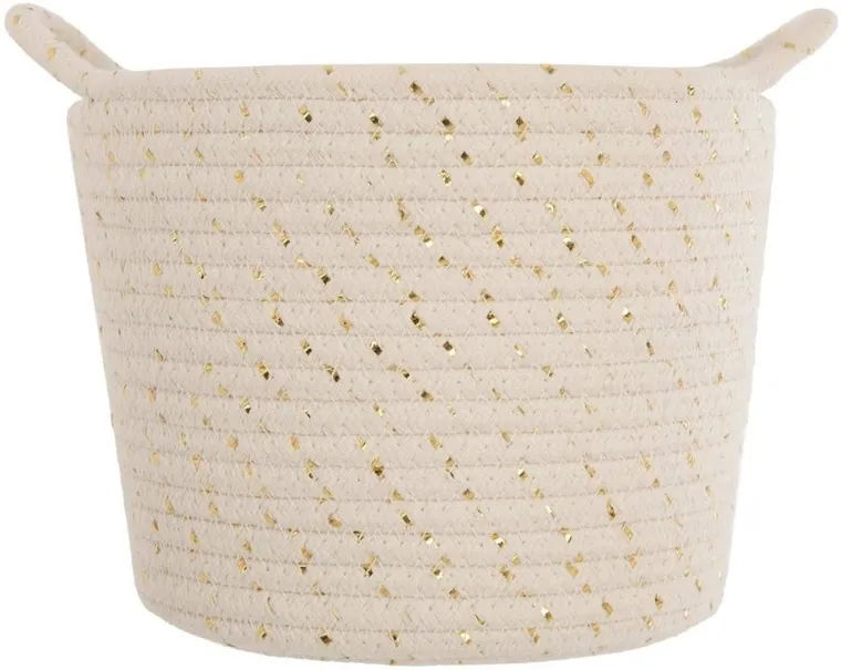 Atmosphera, koszyki do przechowywania, 3 szt., białe