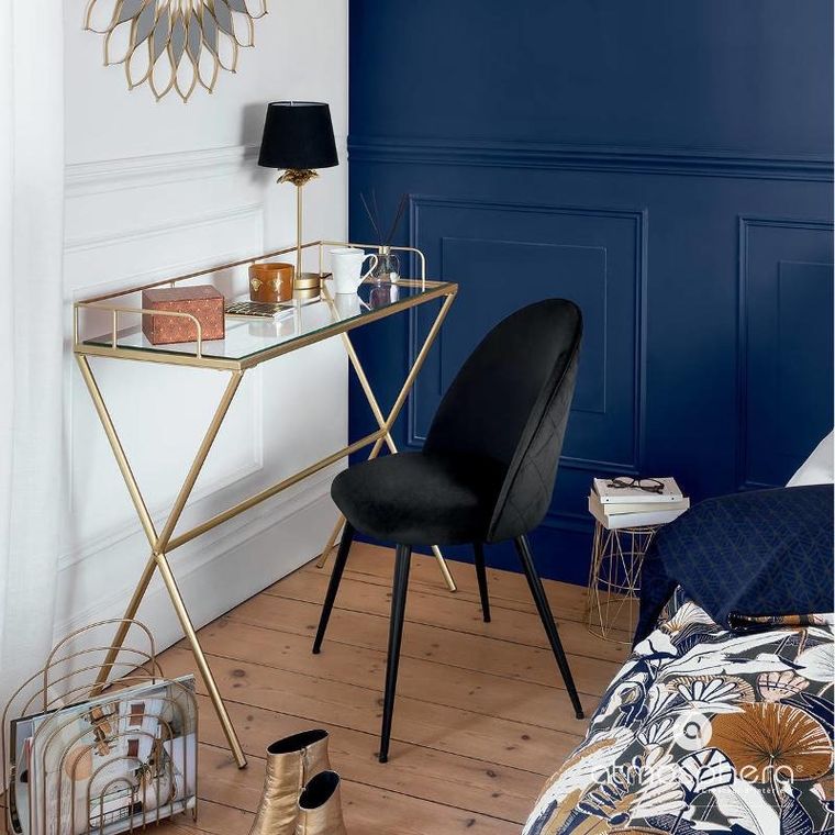 Atmosphera, krzesło tapicerowane do jadalni, Slano