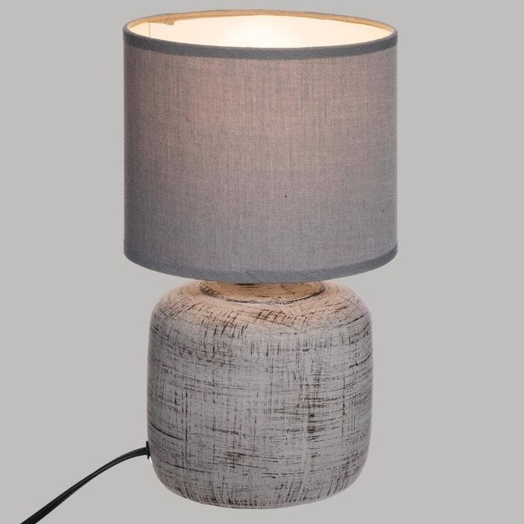 Atmosphera, lampa stołowa ceramiczna, Salta, ø 15 cm