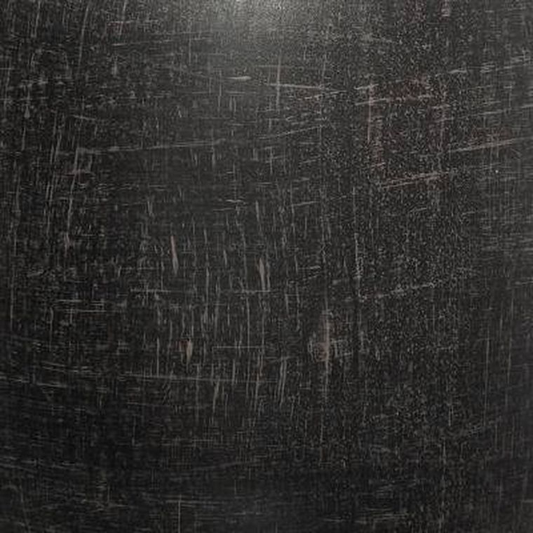 Atmosphera, lampa stołowa ceramiczna, Salta, Ø 15 cm, czarna