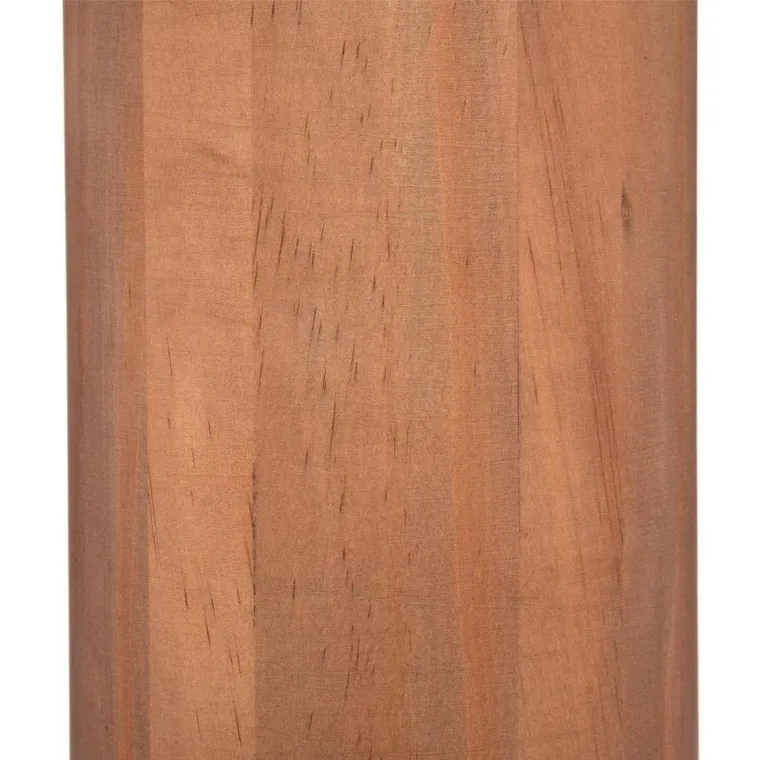 Atmosphera, lampa stołowa na drewnianej podstawce, Davys, 48 cm