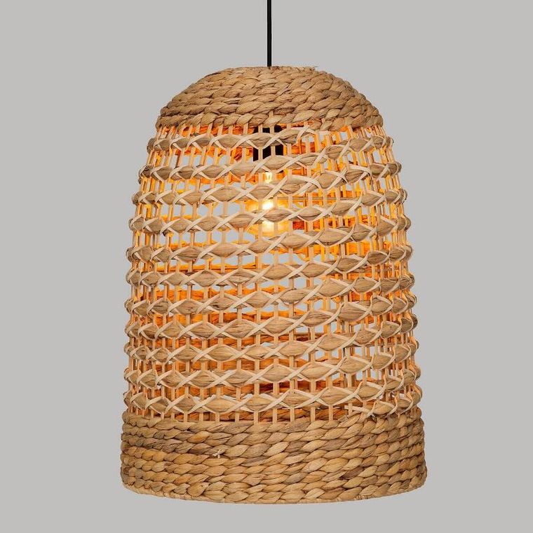 Atmosphera, lampa sufitowa z hiacynta wodnego, Sand