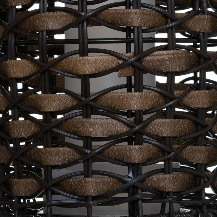 Atmosphera, lampion ogrodowy Sierra, Ø 16,5 cm, z diodami LED