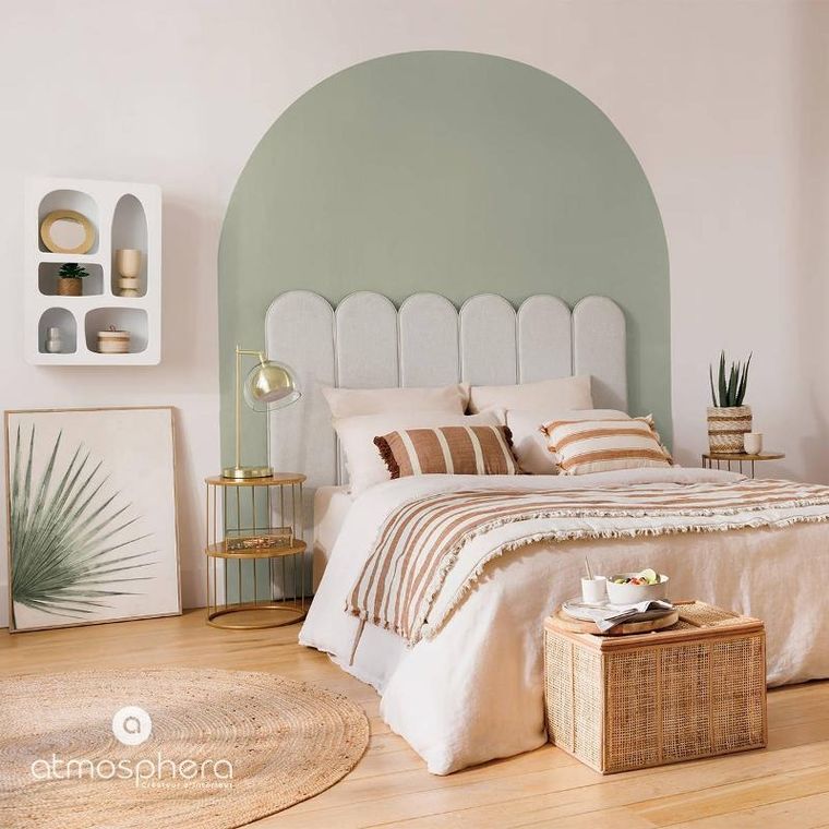 Atmosphera, lampka nocna złota glamour, metal i szkło, 48 cm