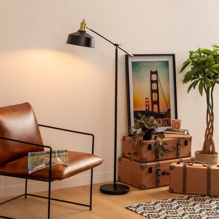 Atmosphera, Loft Factory, lampa stojąca, 155 cm