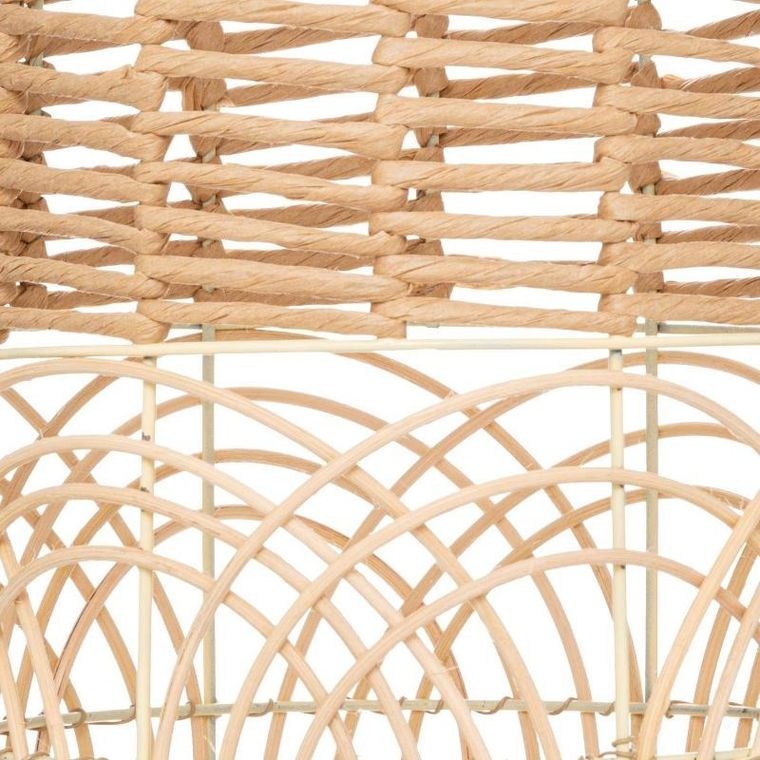 Atmosphera, Lour, wazon dekoracyjny z rattanowej plecionki, 55 cm