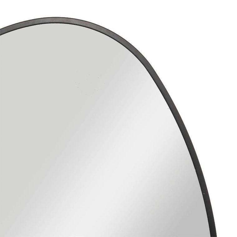 Atmosphera, lustro retro w metalowej ramie, Rosalia, 55-75 cm