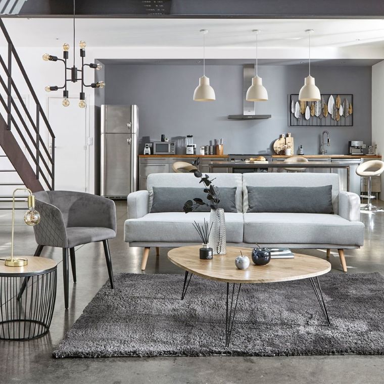 Atmosphera, metalowa lampa stołowa Keli, złoty, 46 cm