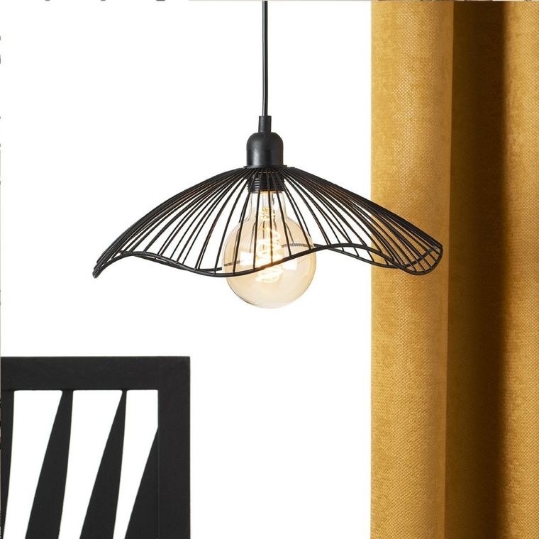 Atmosphera, metalowa lampa wisząca, Galt, Ø 34 cm