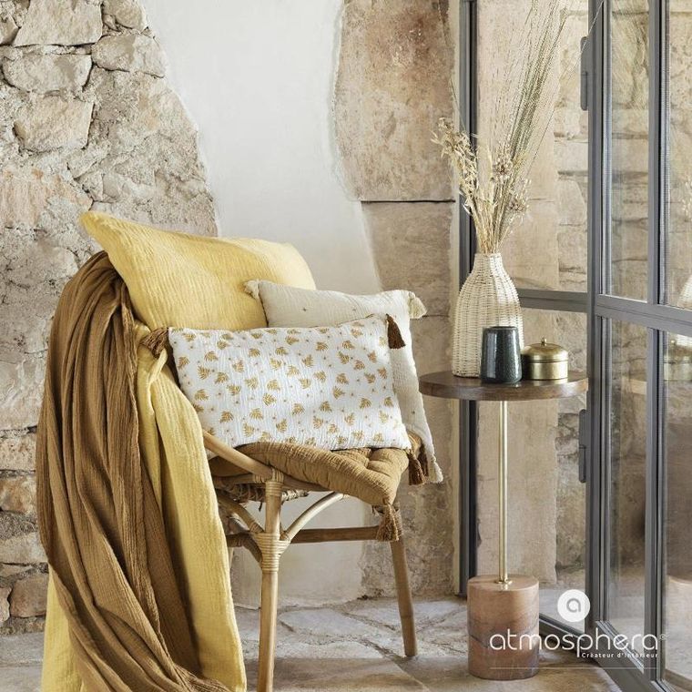 Atmosphera, muślinowa zasłona, Jamana, 130-260 cm