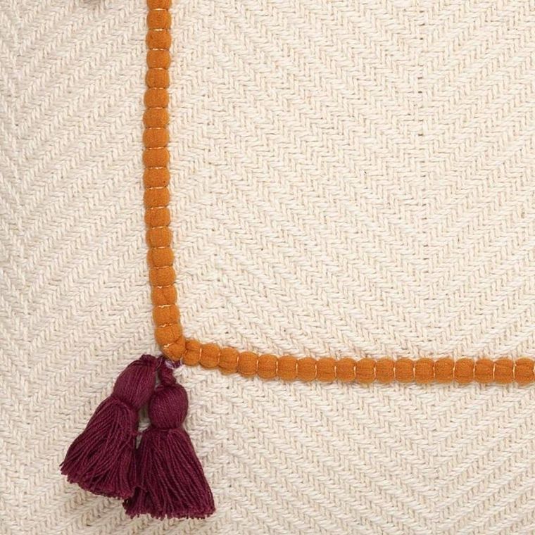 Atmosphera, Nam, poduszka dekoracyjna, 50-50 cm