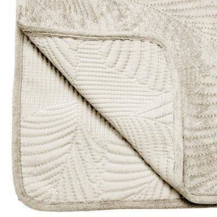 Atmosphera, narzuta na łóżko IV, welwetowa, 240-260 cm