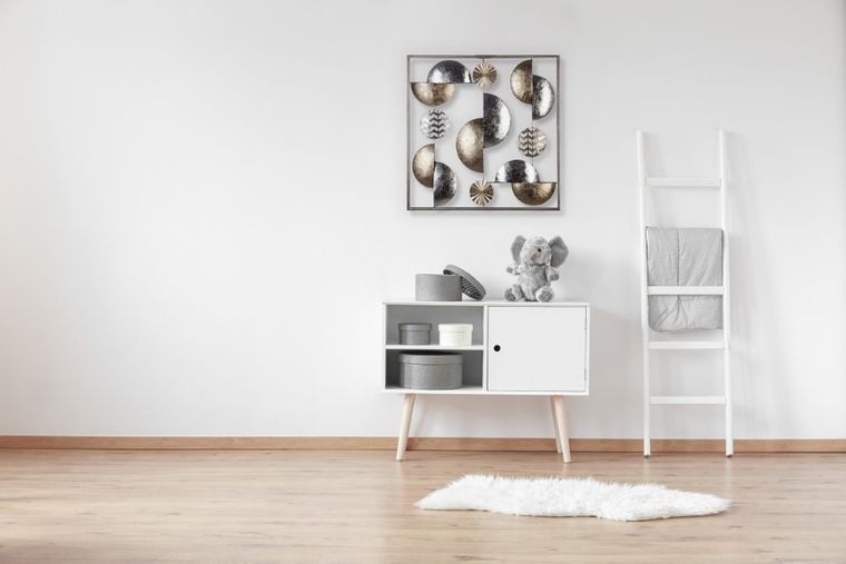 Atmosphera, nowoczesna dekoracja ścienna w formie obrazu, 50-50 cm