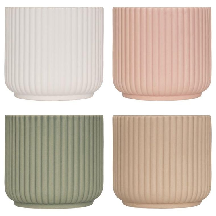 Atmosphera, Nuria, doniczka z dolomitu, 13,5-12 cm