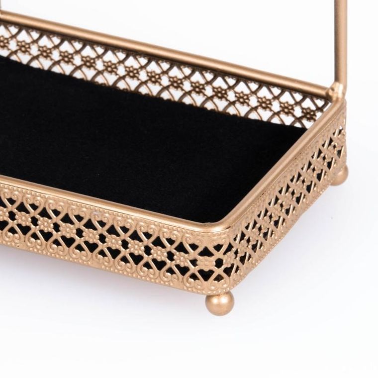 Atmosphera, organizer na biżuterię metalowy, stojak