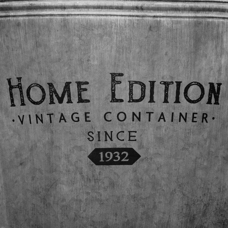 Atmosphera, osłonka, wiaderko vintage, ø 38 cm