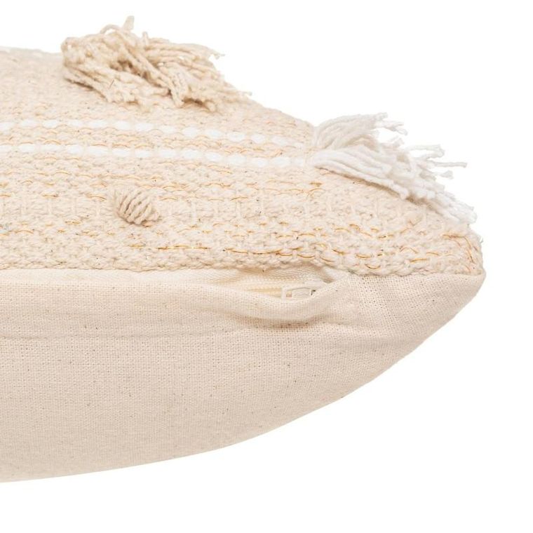 Atmosphera, ozdobna poduszka, Cot Sand, bawełniana, boho, 30-50 cm