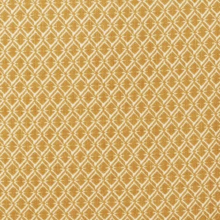 Atmosphera, poduszka dekoracyjna, podłużna, Paty, 50-30 cm, żółta ze wzorem