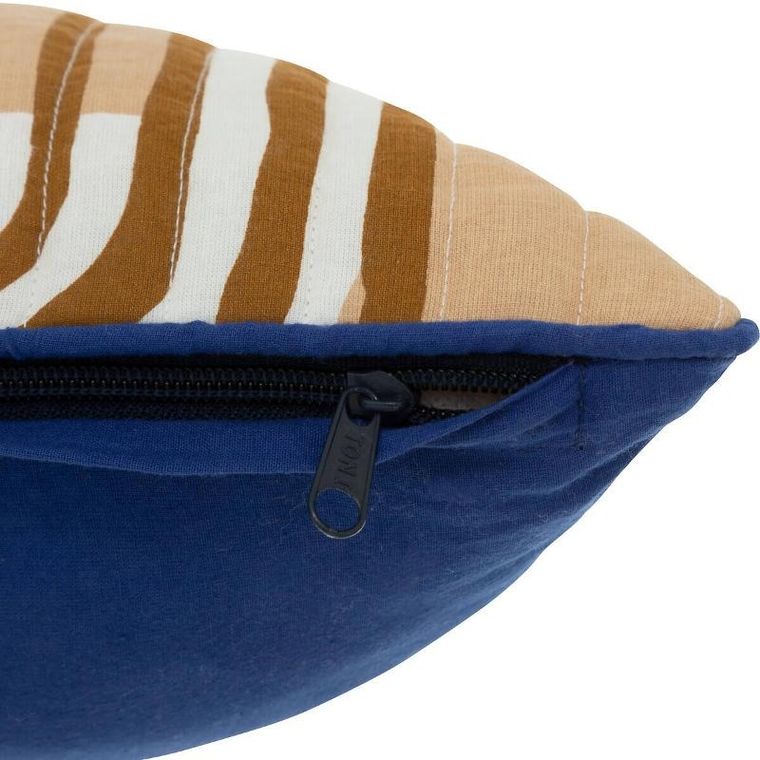 Atmosphera, poduszka dekoracyjna z geometrycznym wzorem, Soleya, 40-40 cm