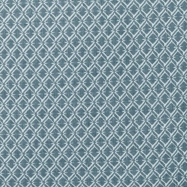 Atmosphera, poduszka dekoracyjna, z nadrukiem, Otto, 38-38 cm, niebieska