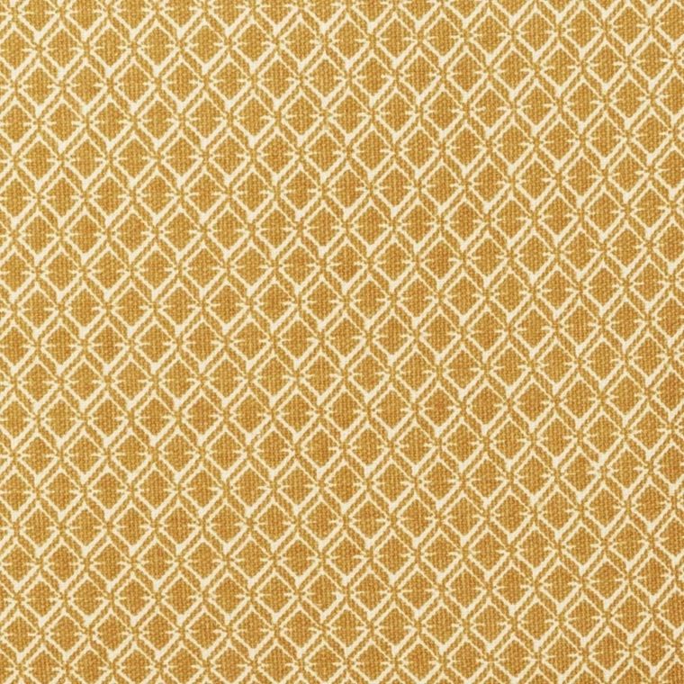 Atmosphera, poduszka dekoracyjna, z nadrukiem, Otto, 38-38 cm, żółta