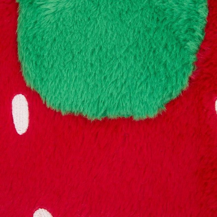 Atmosphera, poduszka w kształcie truskawki, fruity, 40-40 cm
