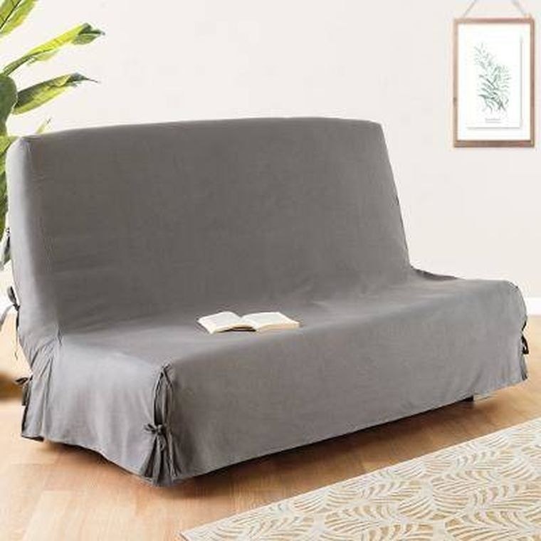 Atmosphera, pokrowiec na sofę z wiązaniami, 200-140 cm