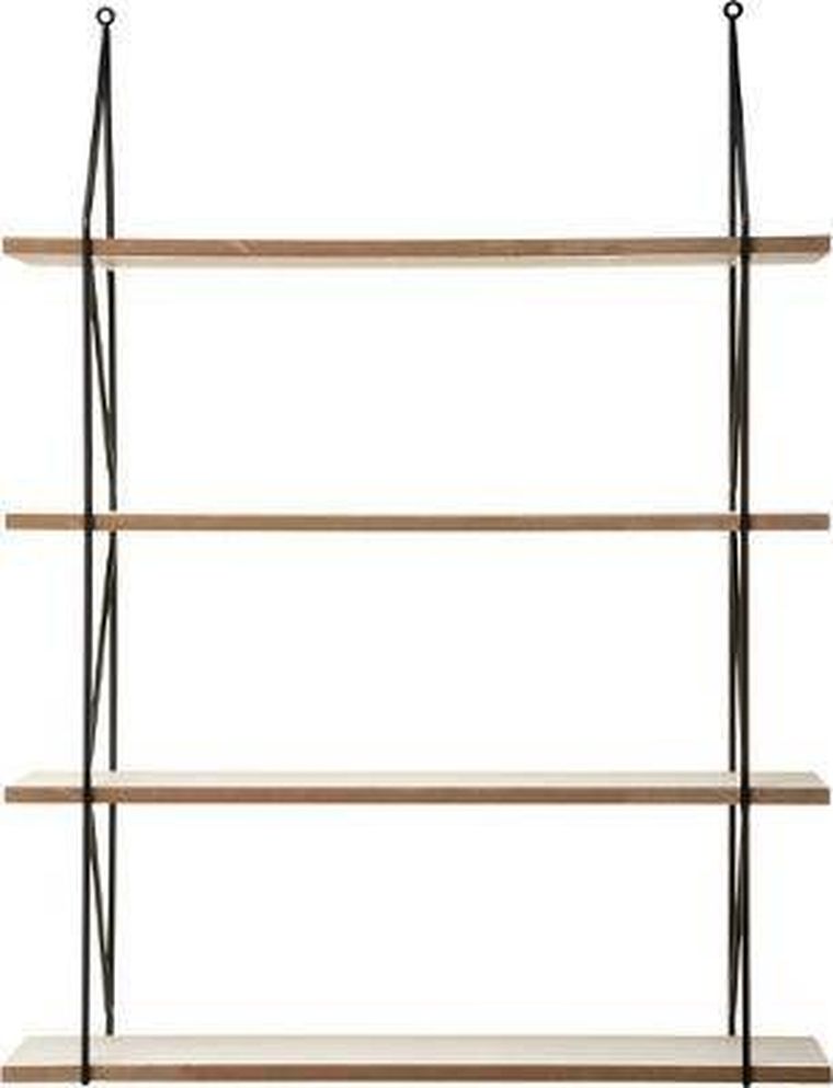 Atmosphera, półka wisząca, Iris, 4 poziomy, 60-80 cm