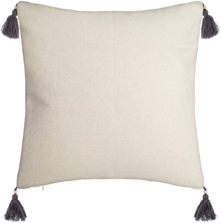 Atmosphera, poszewka dekoracyjna, Aztec, 40-40 cm, etniczna z cekinami