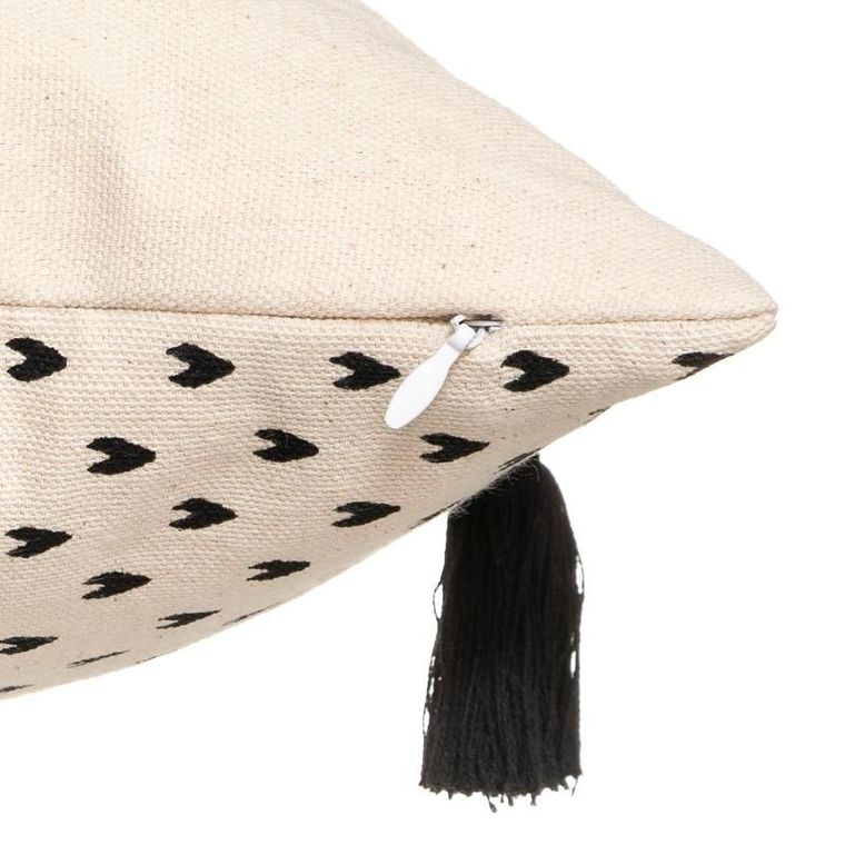 Atmosphera, poszewka dekoracyjna, Face, 40-40 cm