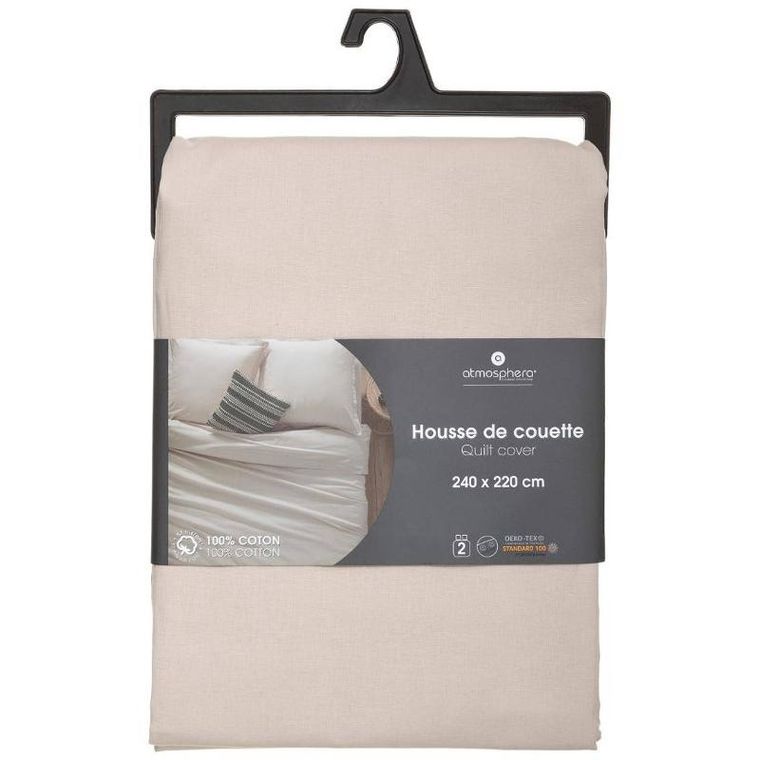 Atmosphera, poszwa na kołdrę, 240-220 cm, bawełna