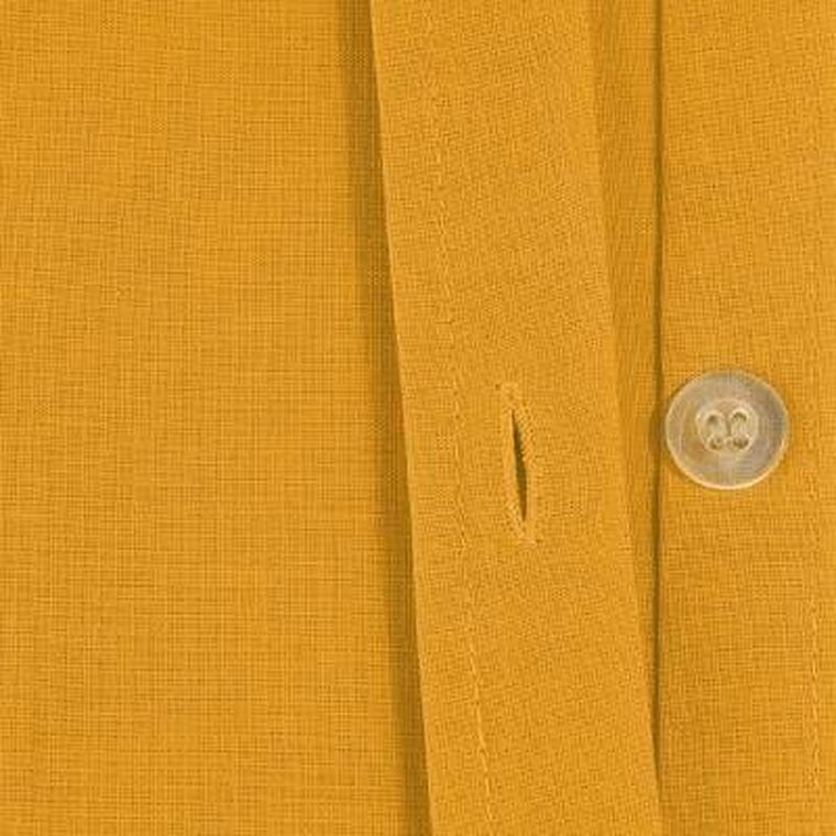 Atmosphera, poszwa na kołdrę, 240-220 cm, bawełna, żółta